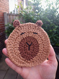 Capybara coaster