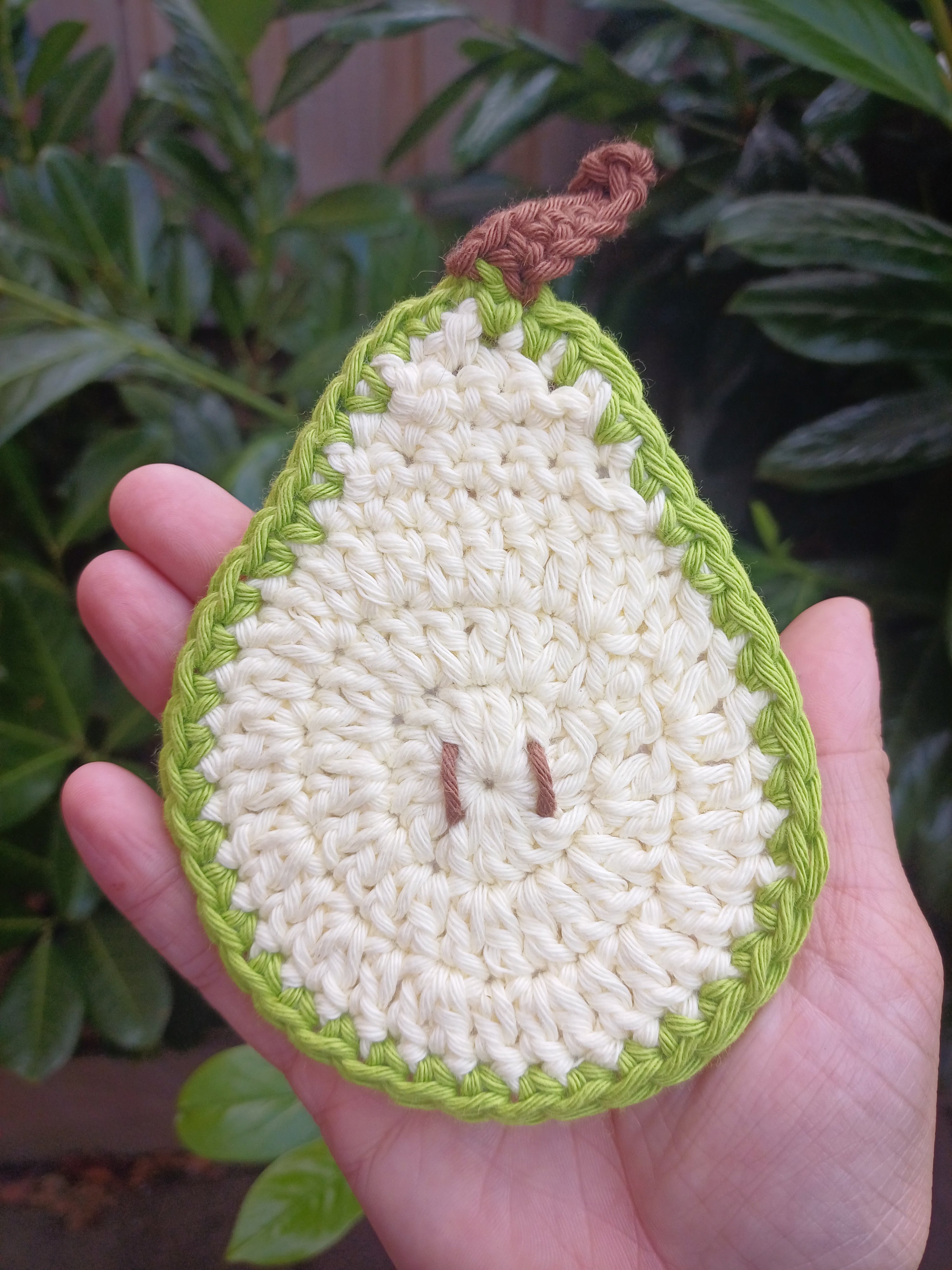 Pear coaster