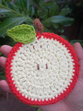 Apple coaster