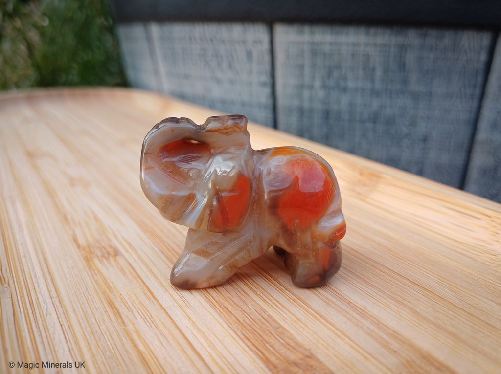 Agate Elephant