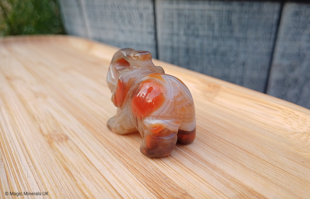 Agate Elephant