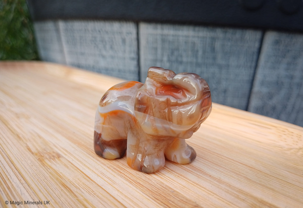 Agate Elephant