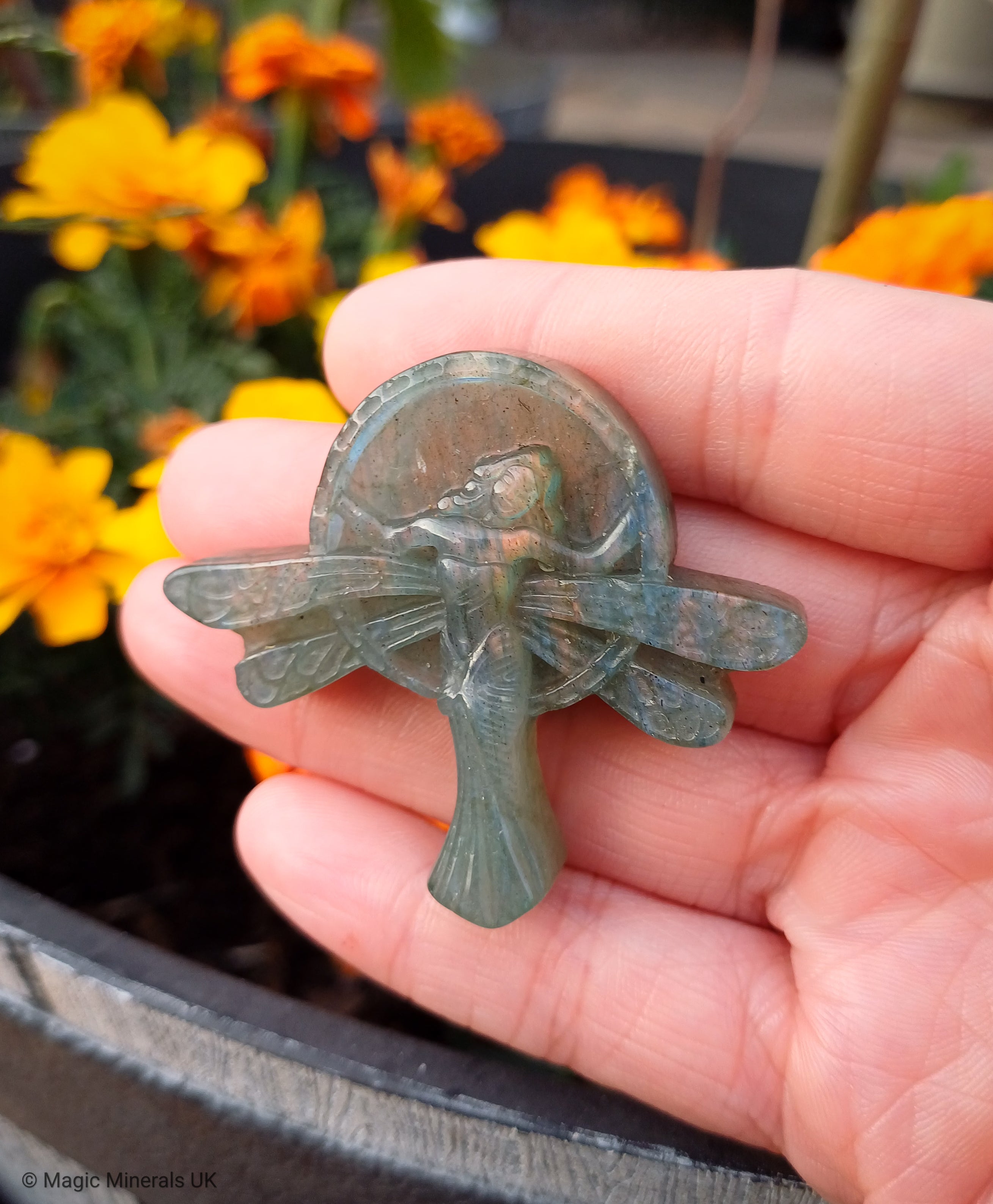 Labradorite fairy
