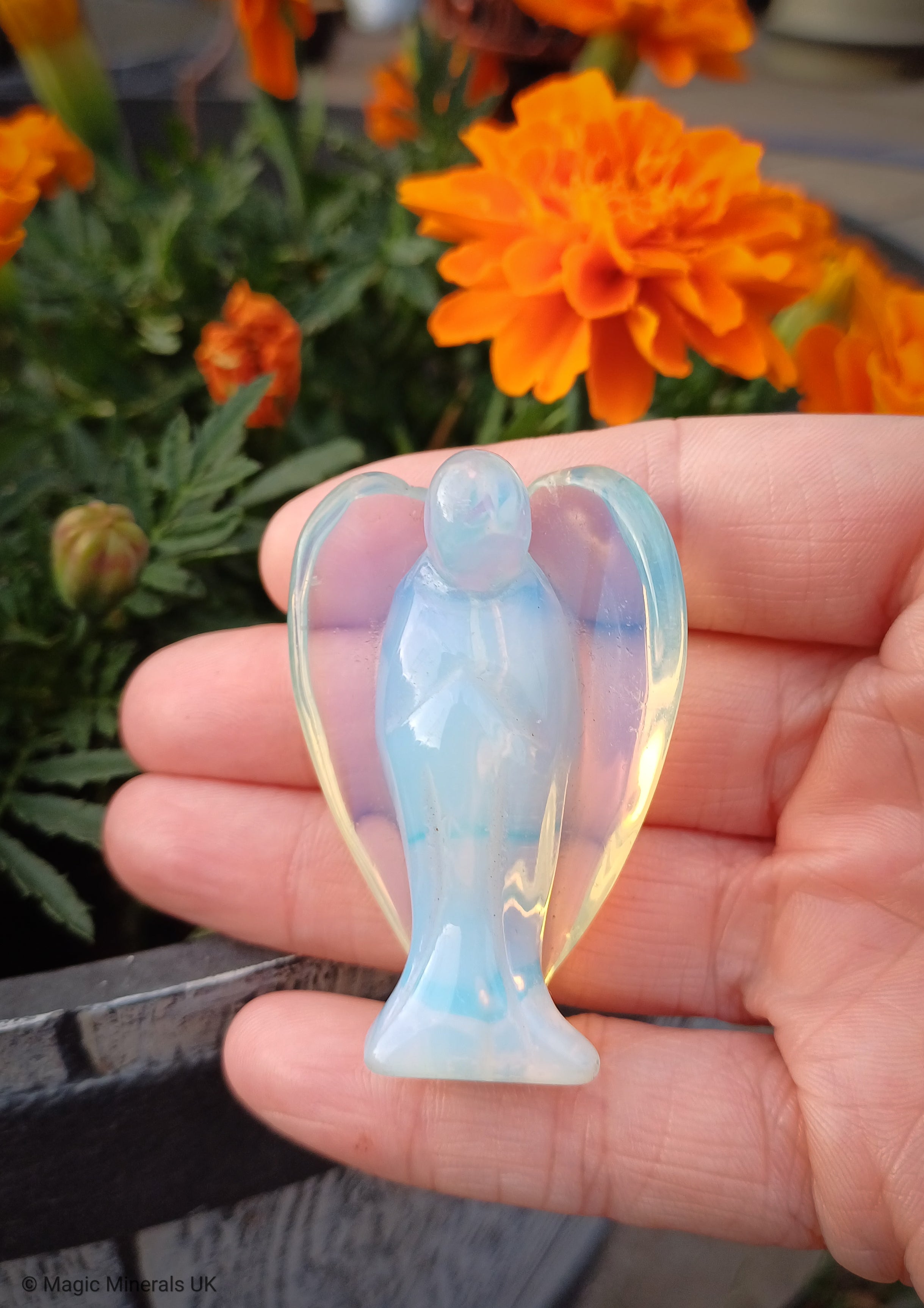 Opalite angel