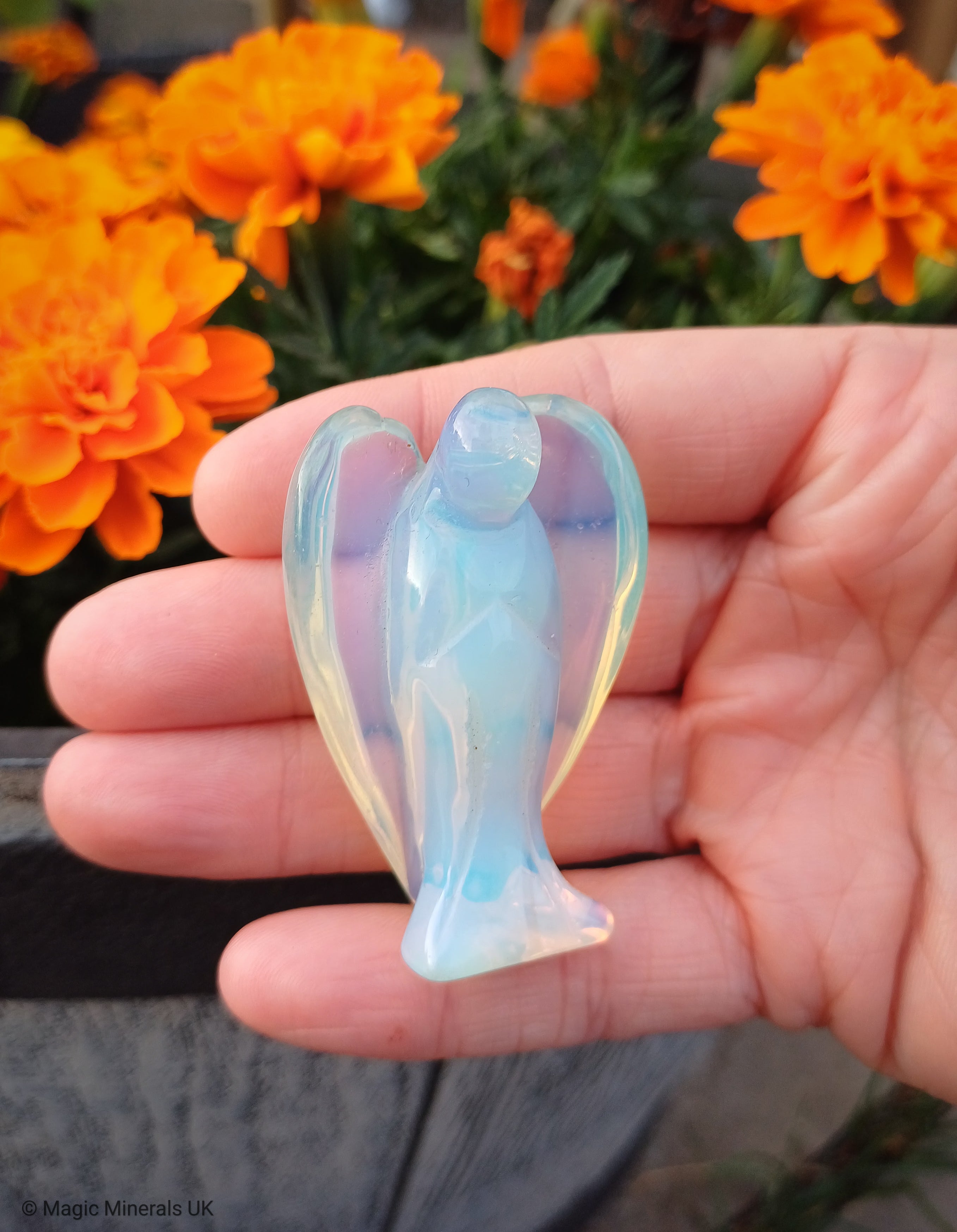 Opalite angel