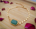 Green adventurine bracelet