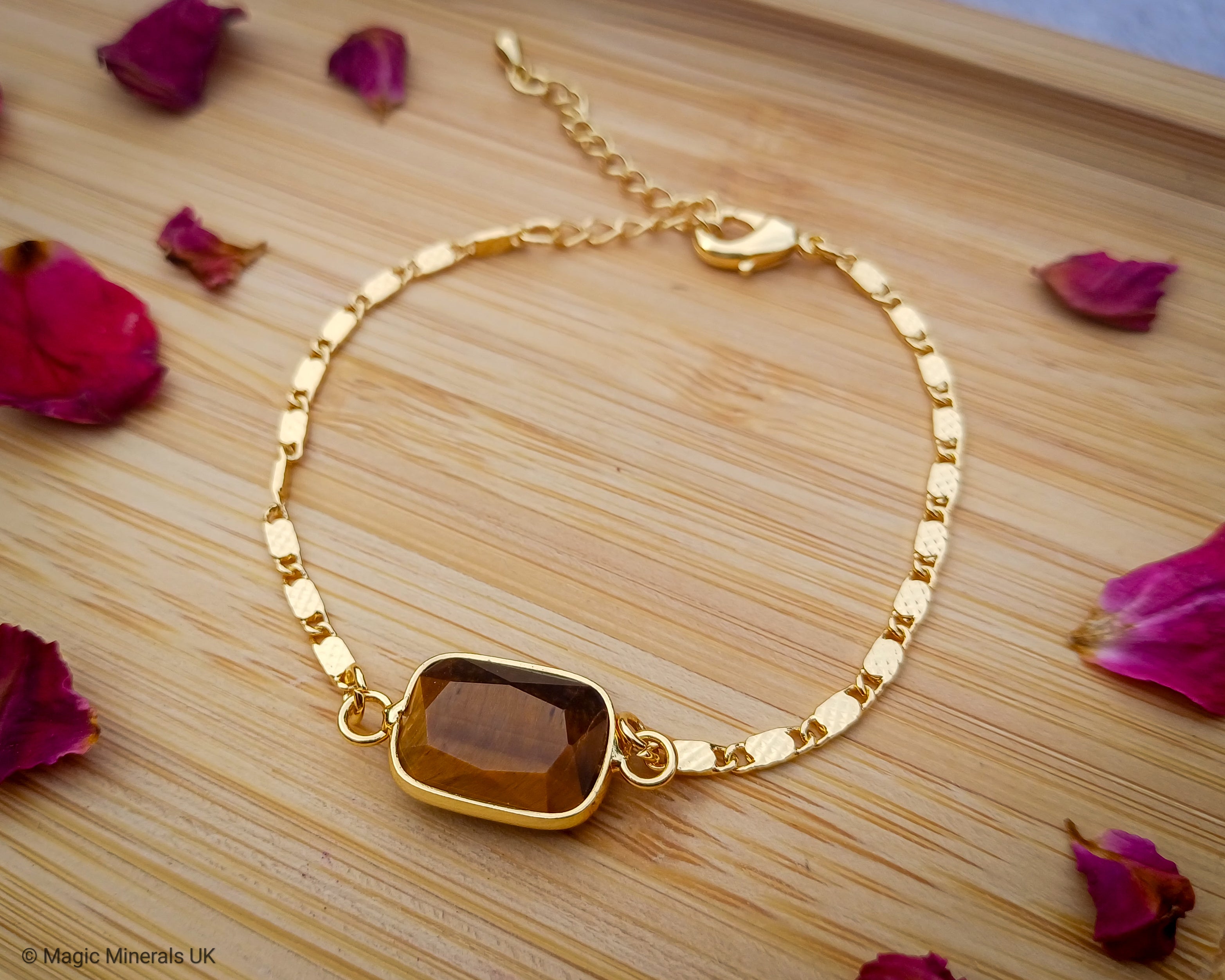 Tigers eye bracelet