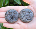 Yooperlite sun & moon face