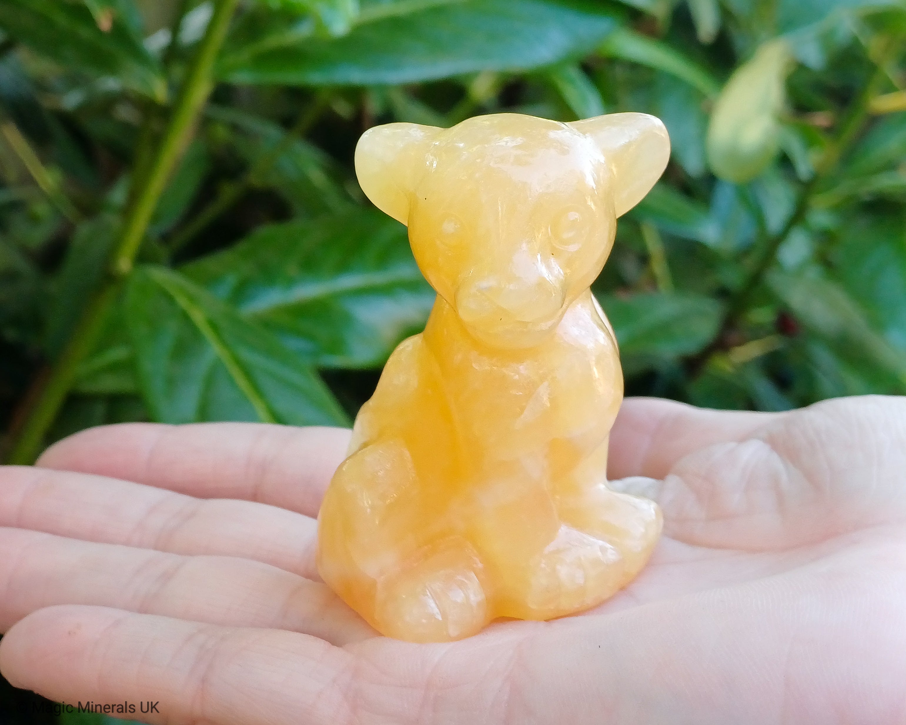Orange calcite Nala