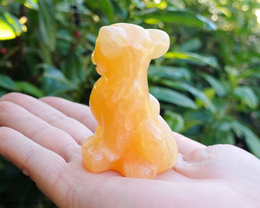 Orange calcite Nala