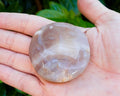 Agate moon &sun face