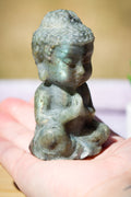 Labradorite buddha