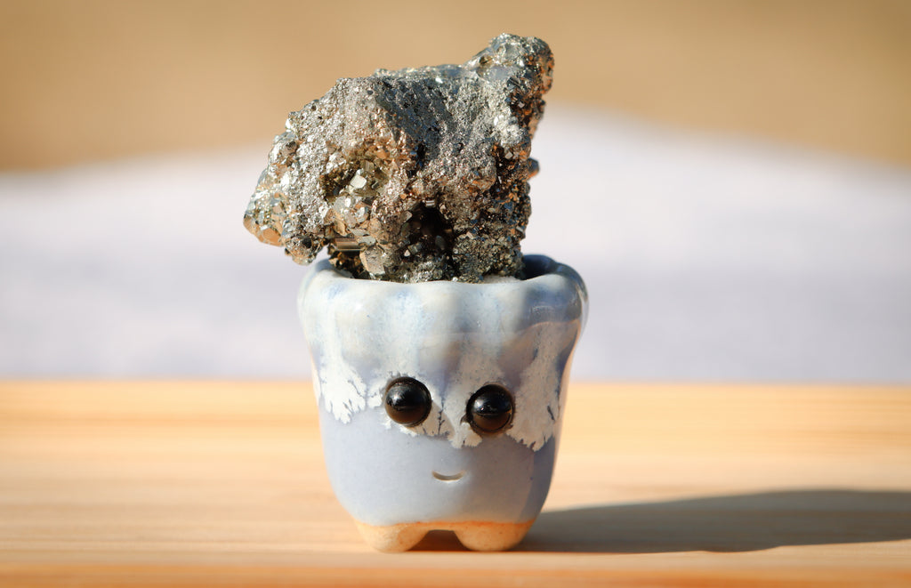 Pyrite Pet Rock