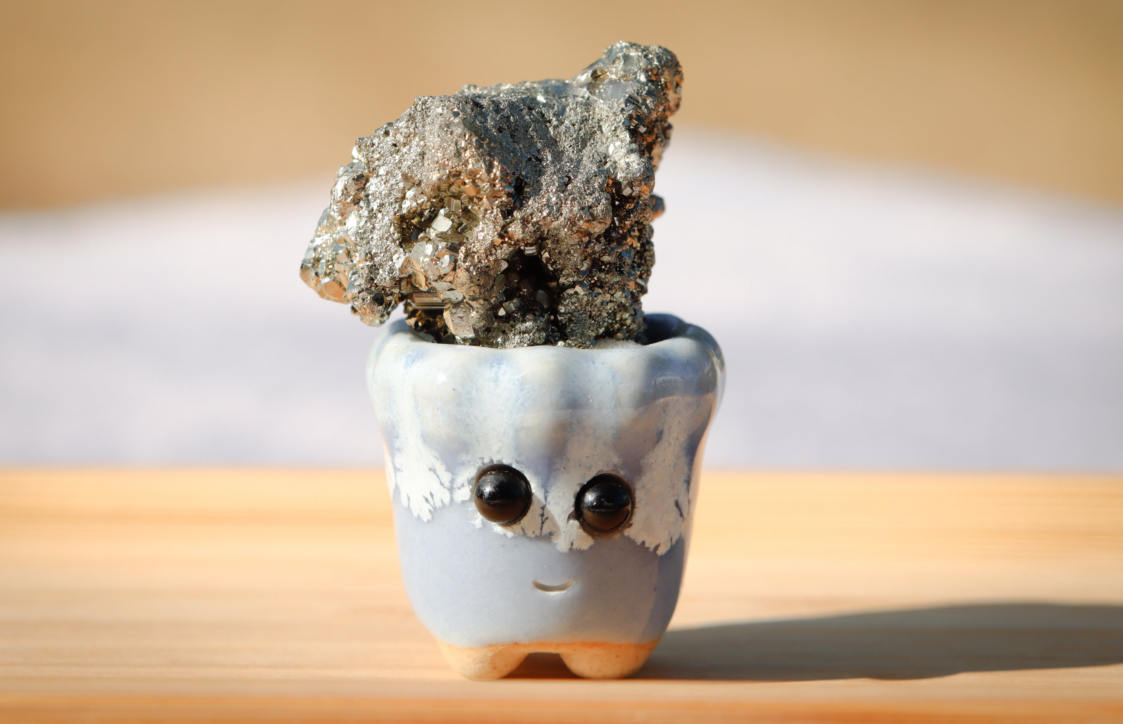 Pyrite Pet Rock