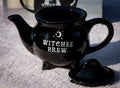 Witches brew tea pot