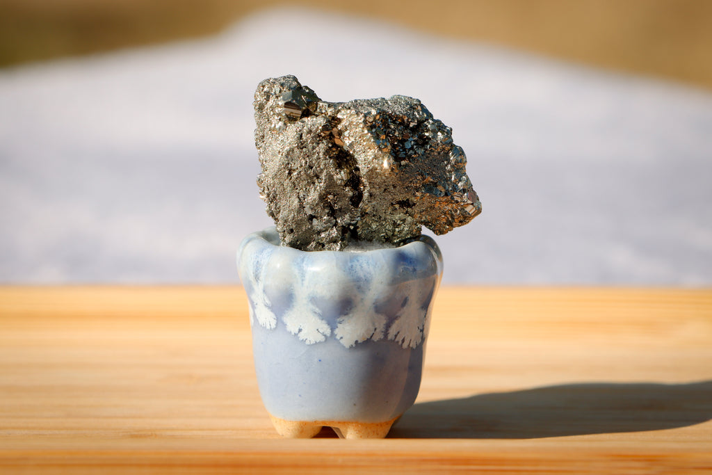 Pyrite Pet Rock