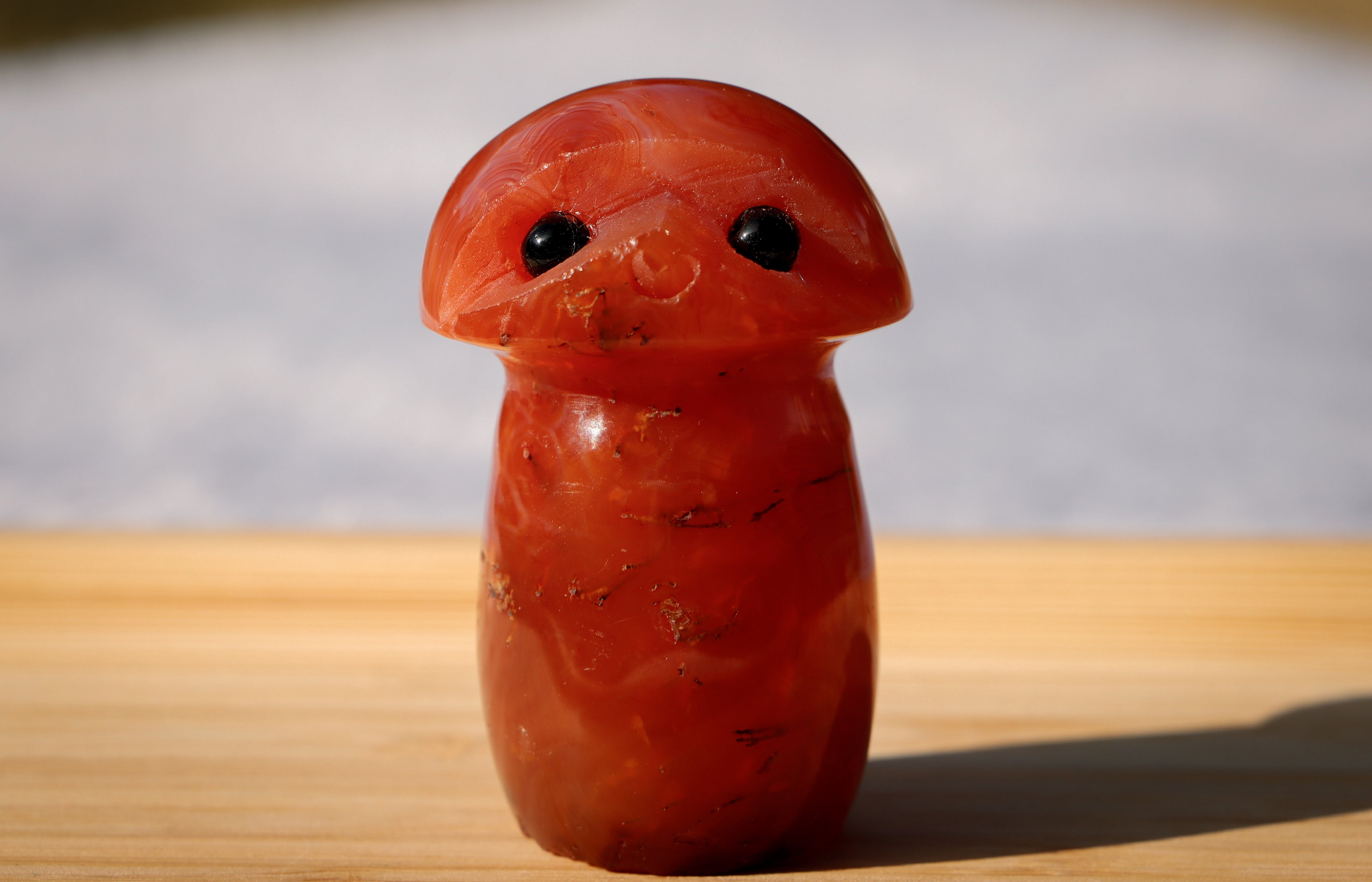 Carnelian Pet Mushroom