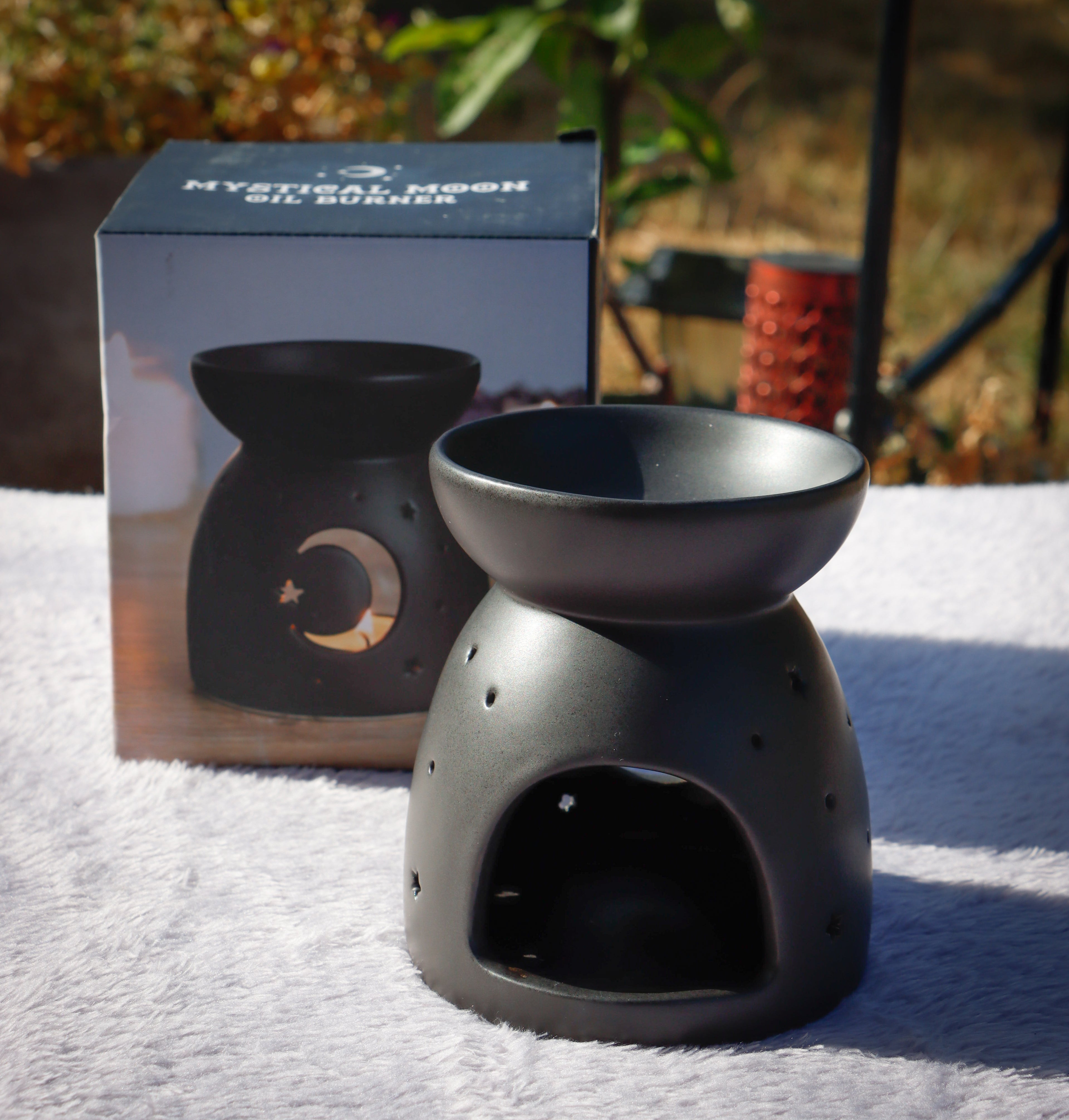 Moon oil burner